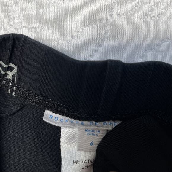 Rockets Of Awesome Mega Diamond Leggings Size 6 - Picture 5 of 6